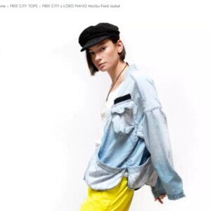 NWOT Free City A.W. MALIBU FIELD JACKET CIRCA1979 - SUPERFADEOUT - UNISEX Size S